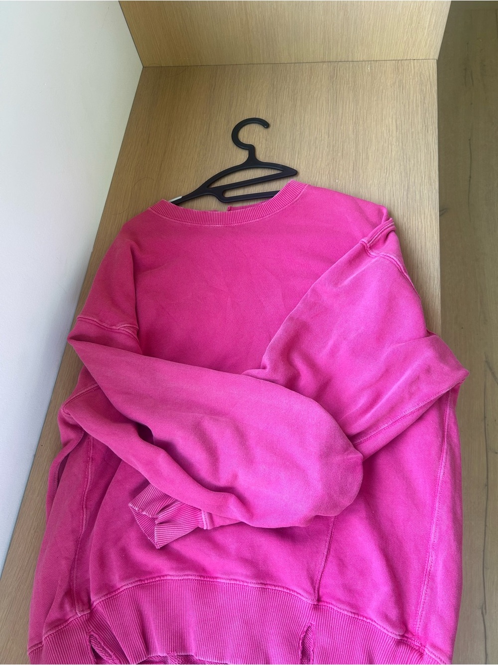 Aerie Women’s Crewneck Sweater - Hot Pink